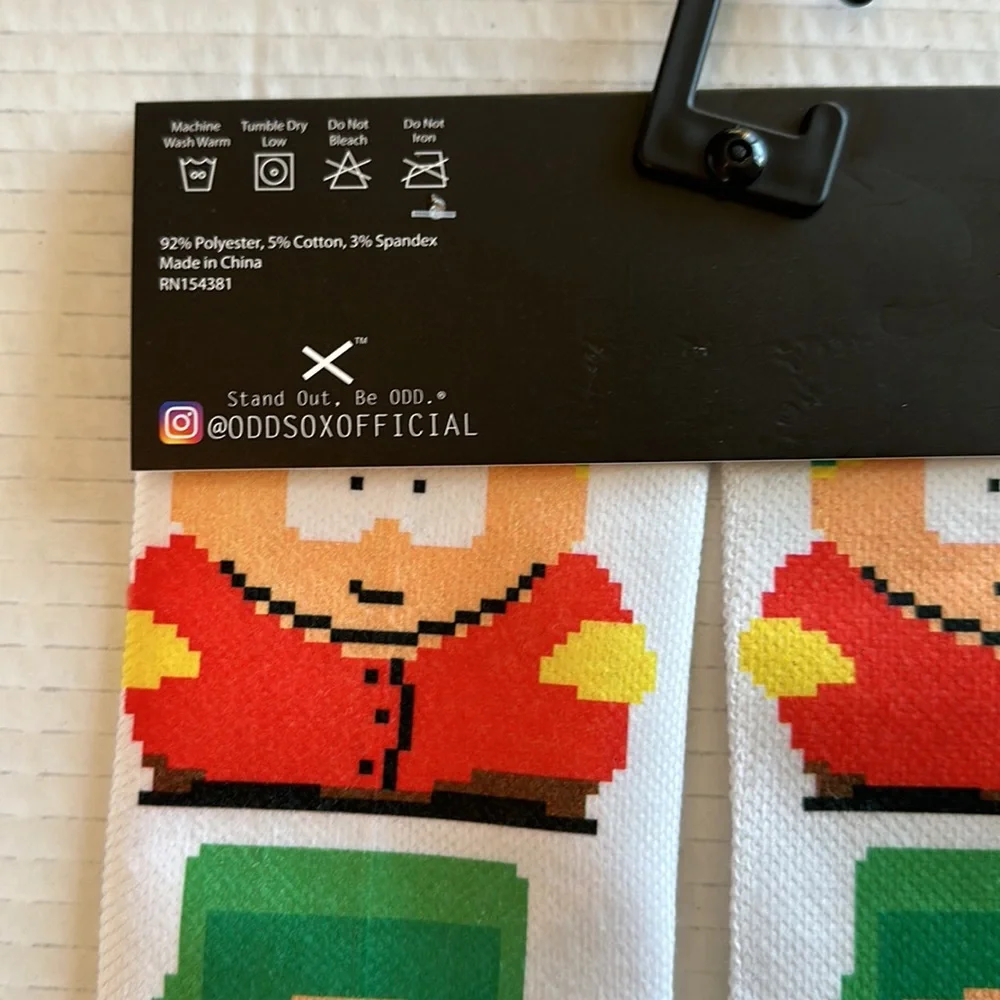 Novelty Fun warm South Park crew socks